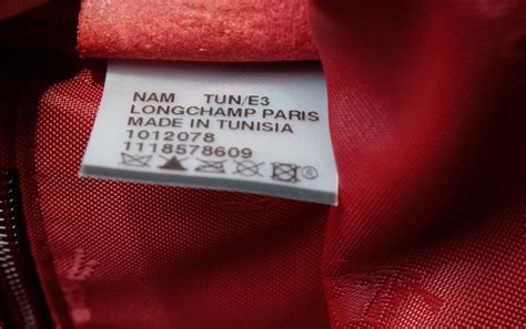 longchamp serial number checker